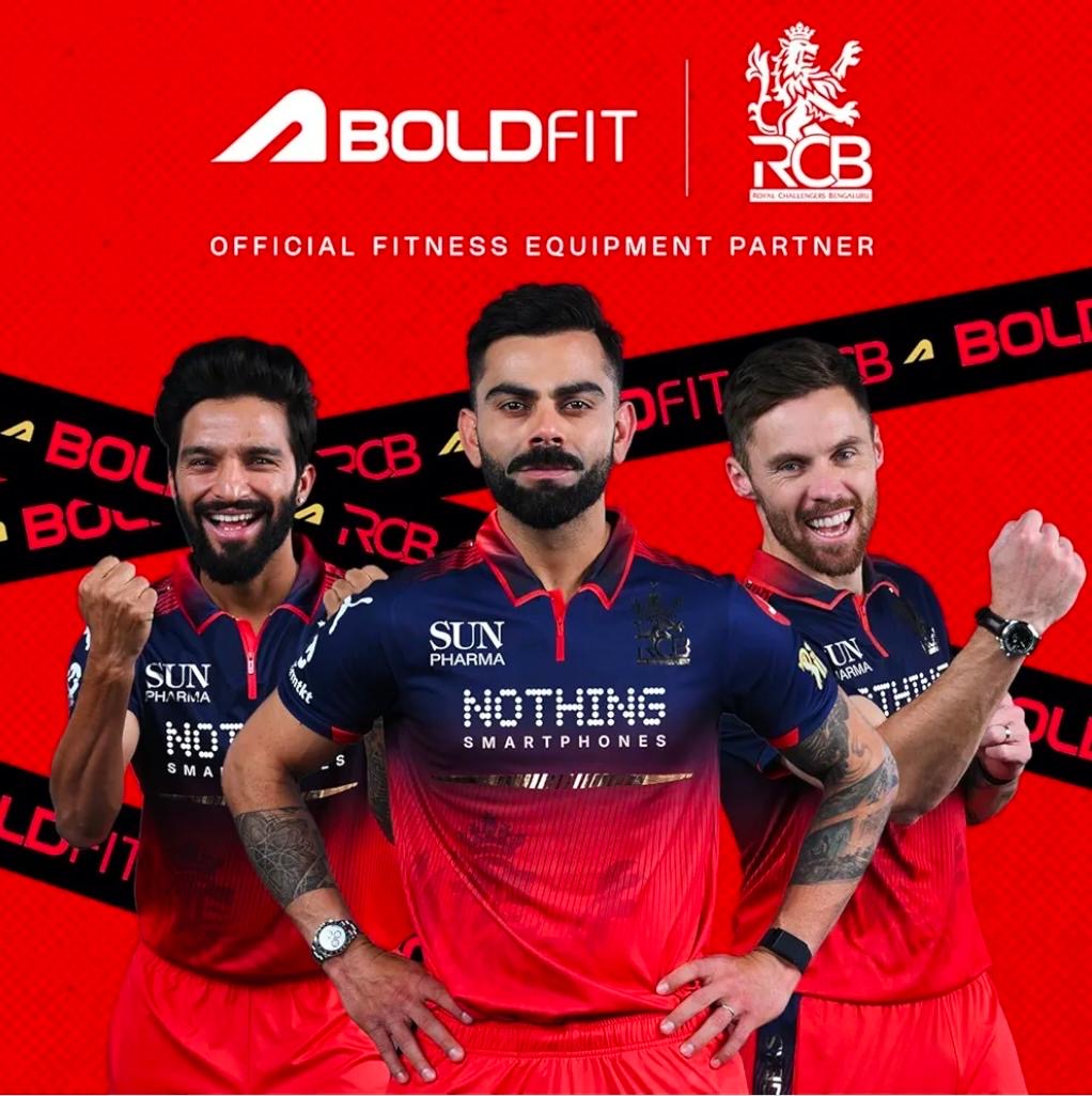 Boldfit Knee Compression Sleeve