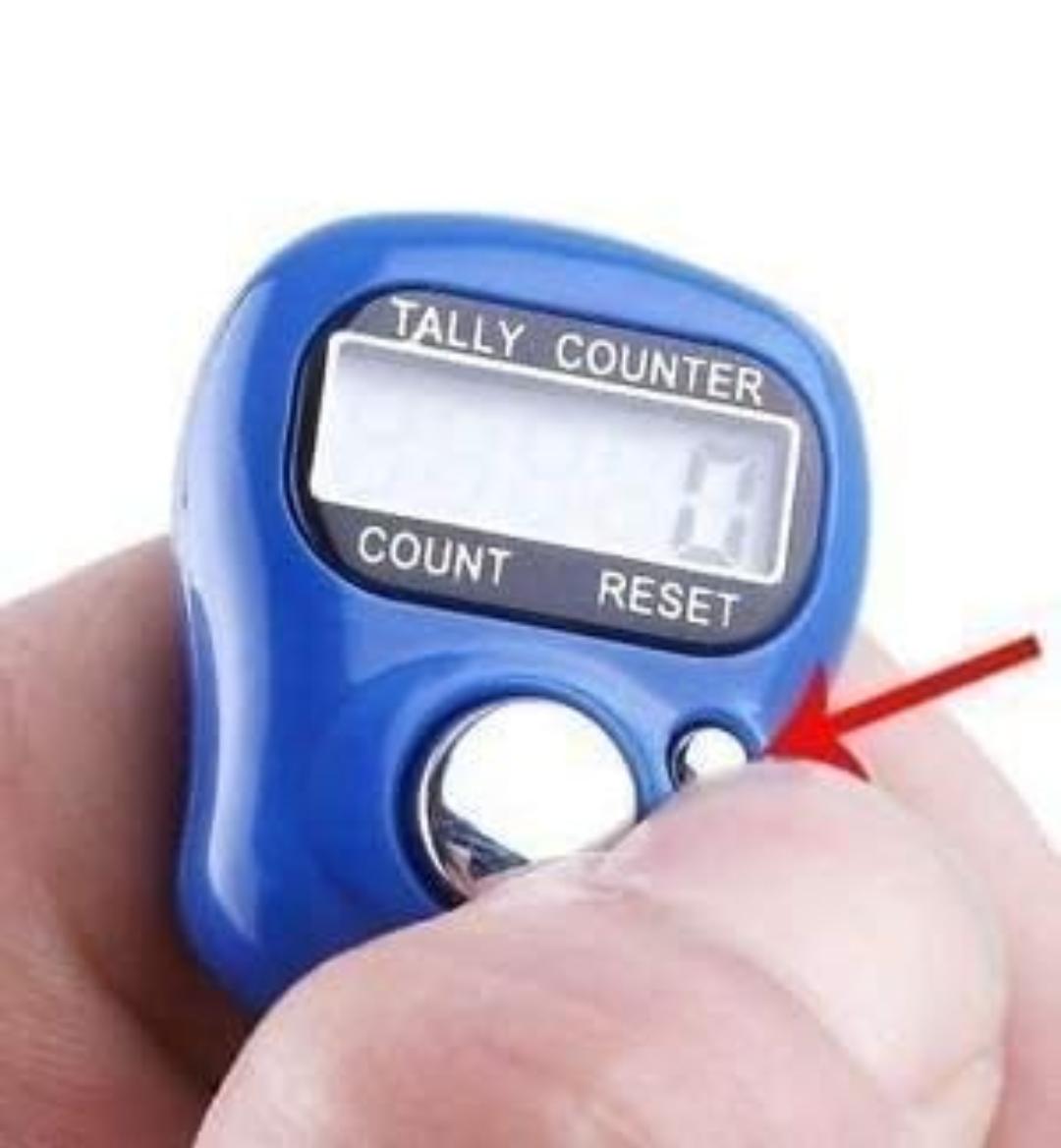 Digital Finger Counter 5pcs