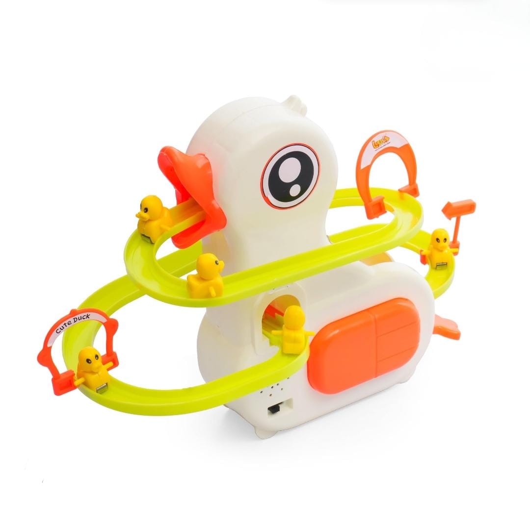Duck Line Automatically Crawls