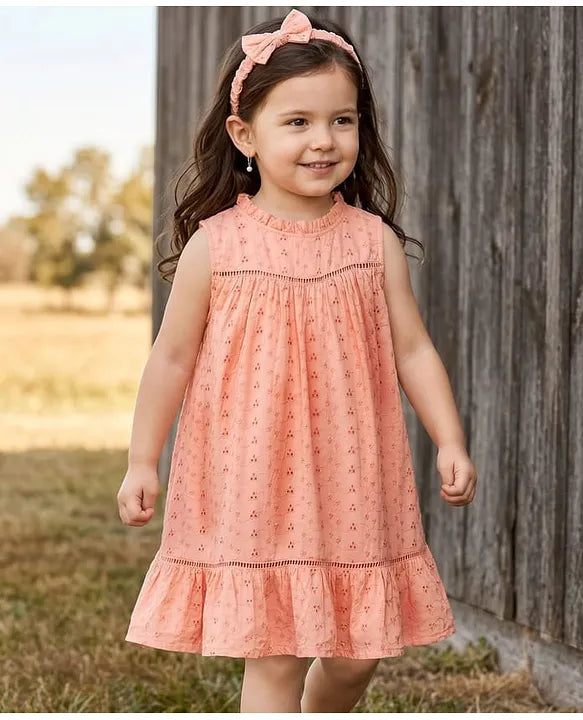 Peachy Charm by the Countryside
