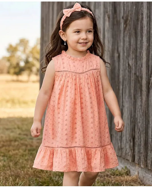 Peachy Charm by the Countryside