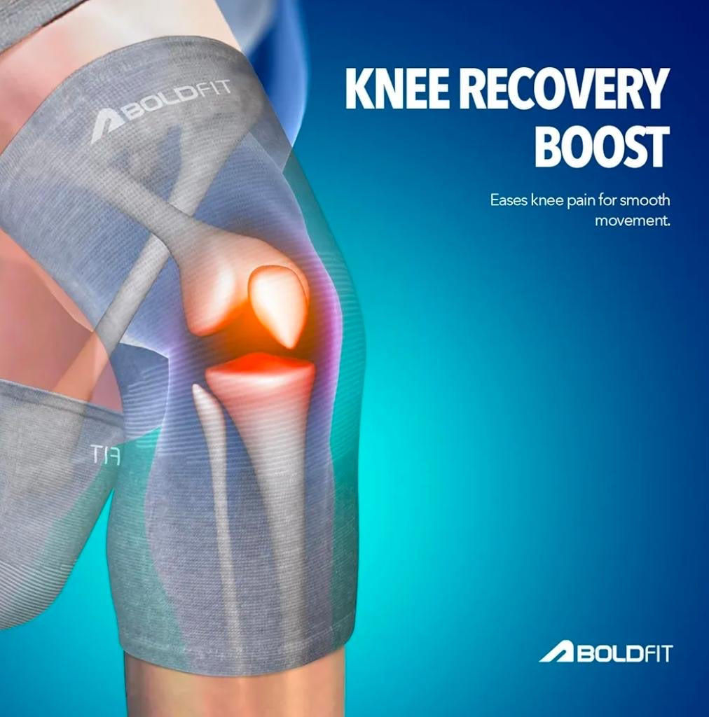 Boldfit Knee Compression Sleeve