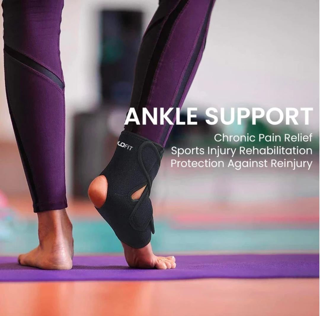Boldfit Adjustable Ankle Support Brace