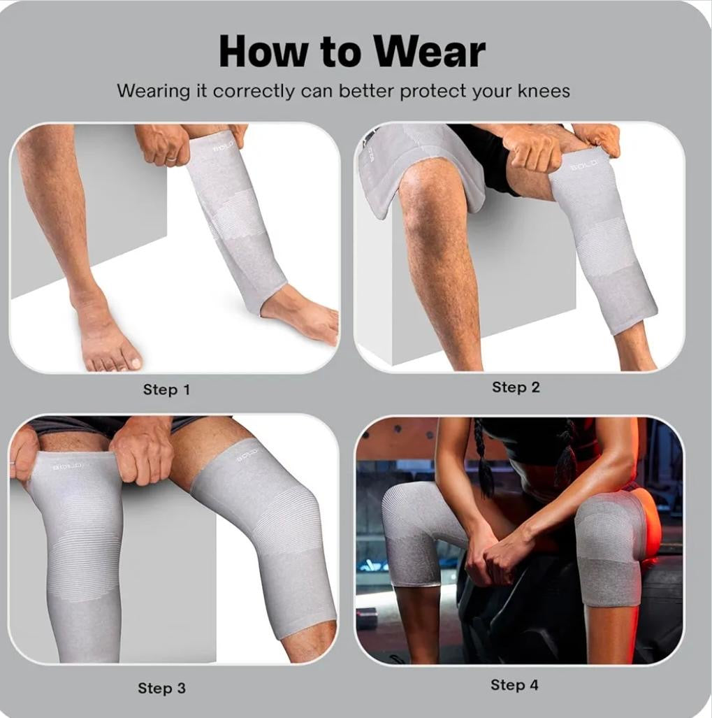 Boldfit Knee Compression Sleeve