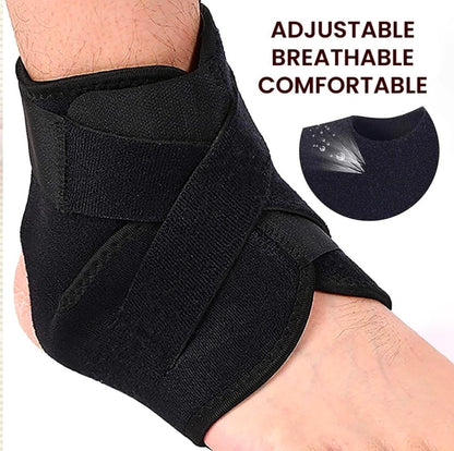 Boldfit Adjustable Ankle Support Brace
