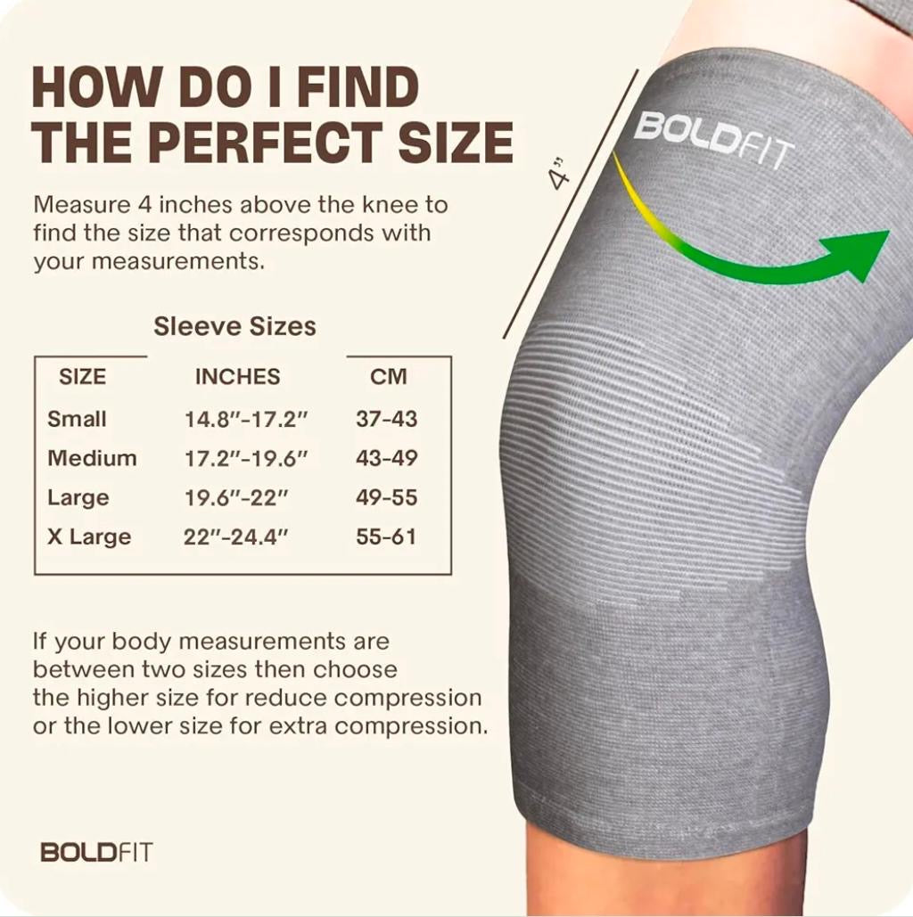 Boldfit Knee Compression Sleeve