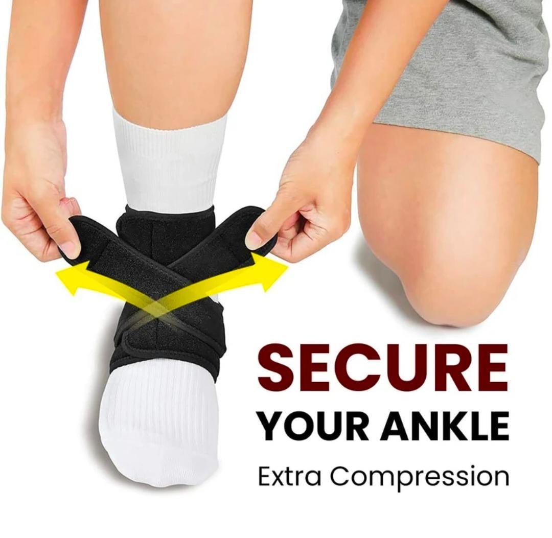 Boldfit Adjustable Ankle Support Brace