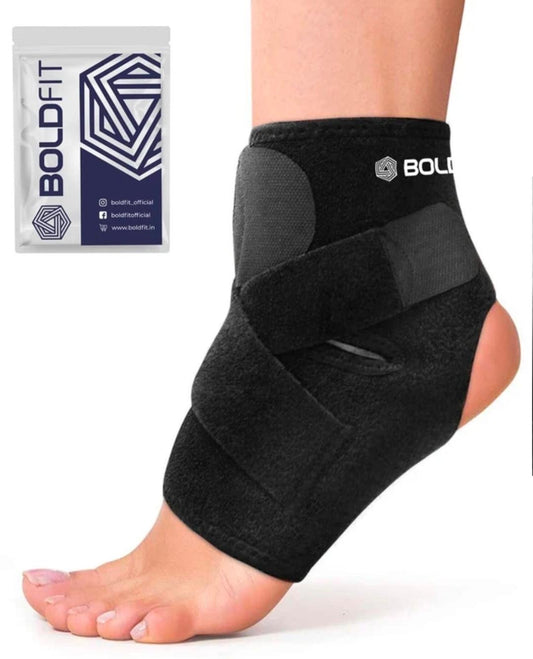 Boldfit Adjustable Ankle Support Brace