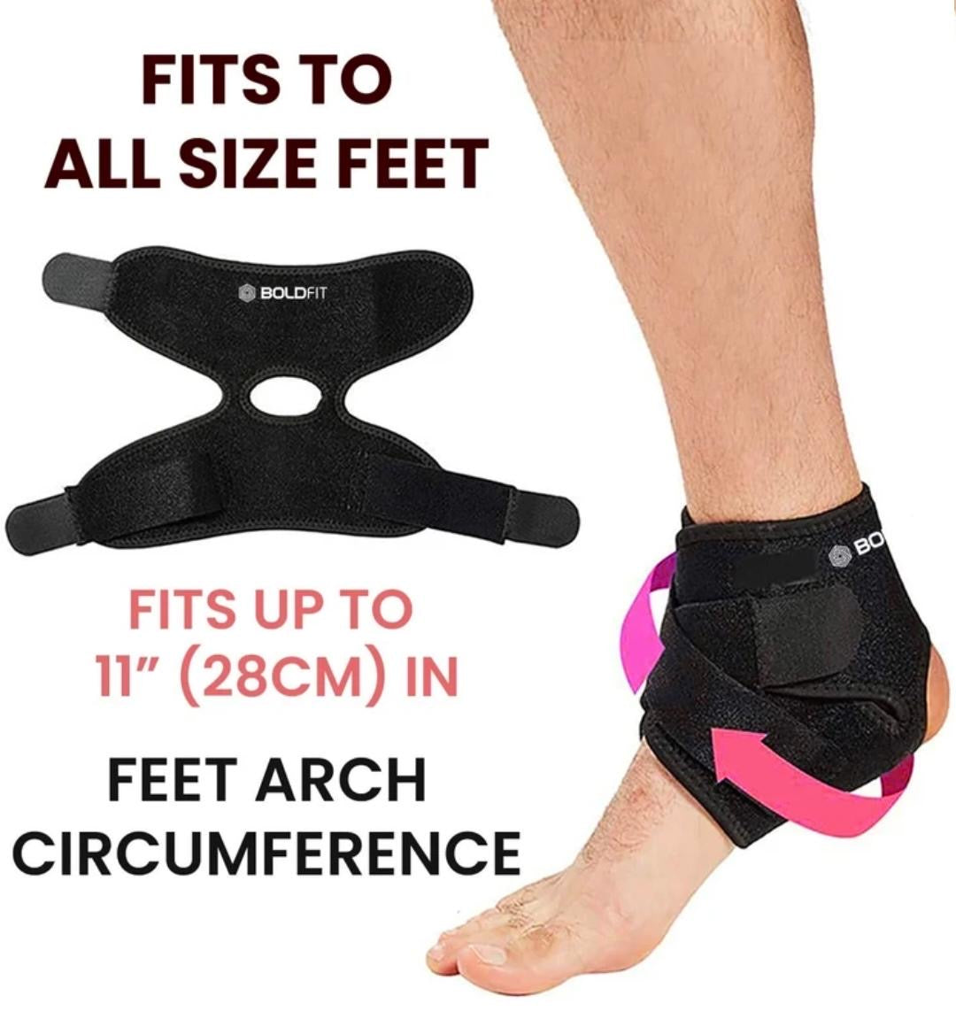 Boldfit Adjustable Ankle Support Brace