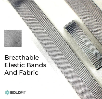 BOLDFIT Orthopaedic Clavicle Brace & Posture Corrector for Men & Women | Back Support Belt for Shoulder & Spine Alignment