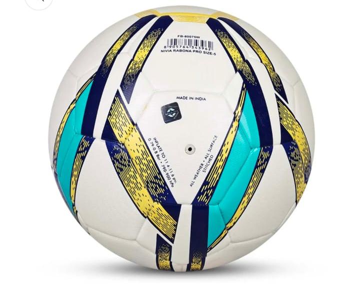 NIVIA Rabona Pro FIFA Certified Tournament Football