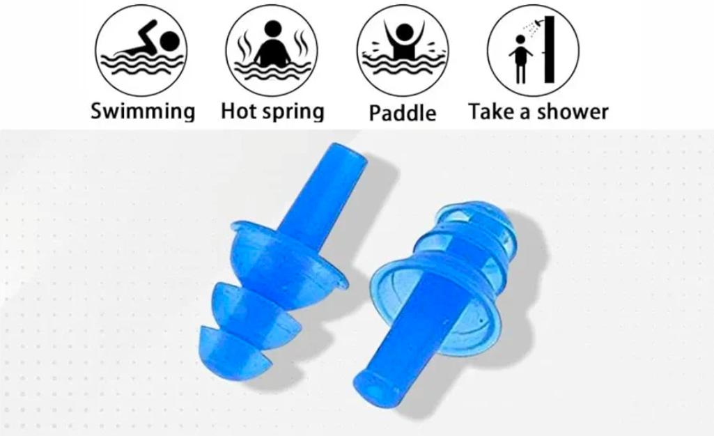 MAXX SPORTS Anti-Fog Swimming Goggles with UV Protection & Adjustable Strap