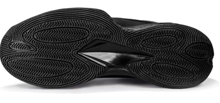 Nivia Men’s Black Basketball Shoes | High-Top Grip & Cushion Performance Sneakers