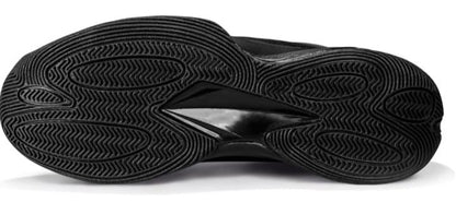 Nivia Men’s Black Basketball Shoes | High-Top Grip & Cushion Performance Sneakers