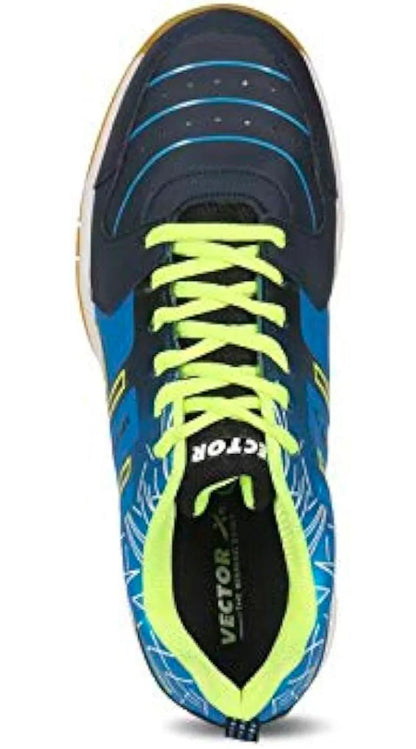 Vector X Men’s Sports & Badminton Shoes – Lightweight, Non-Marking Sole, Anti-Slip Grip
