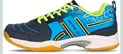 Vector X Men’s Sports & Badminton Shoes – Lightweight, Non-Marking Sole, Anti-Slip Grip