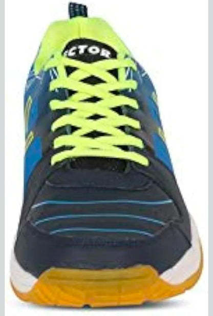 Vector X Men’s Sports & Badminton Shoes – Lightweight, Non-Marking Sole, Anti-Slip Grip