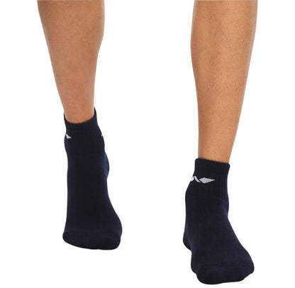 Men’s Ankle-Length Cotton Socks – Plain Casual Stretchable Daily Wear (Pack of 3)