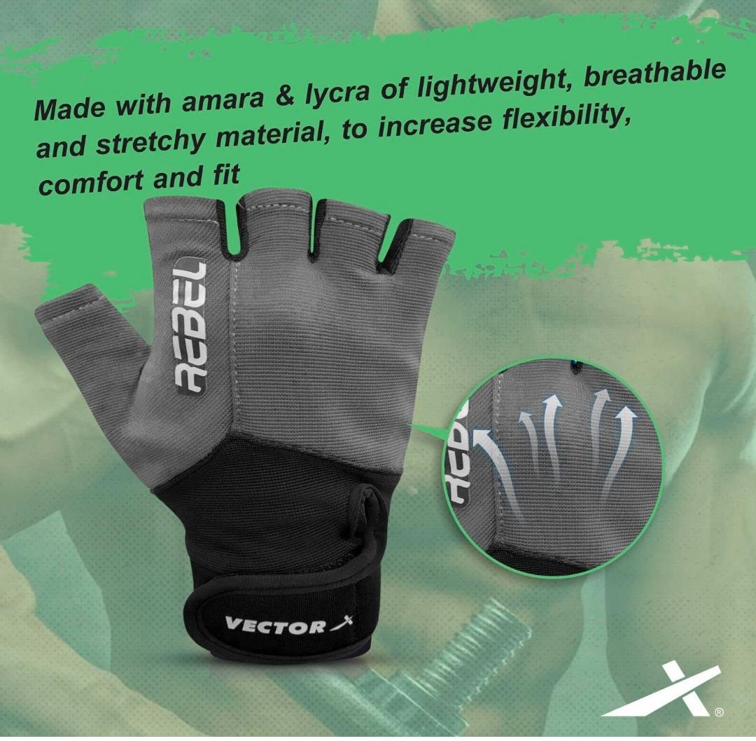 Vector X Rebel Gym Gloves