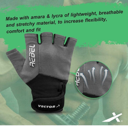 Vector X Rebel Gym Gloves