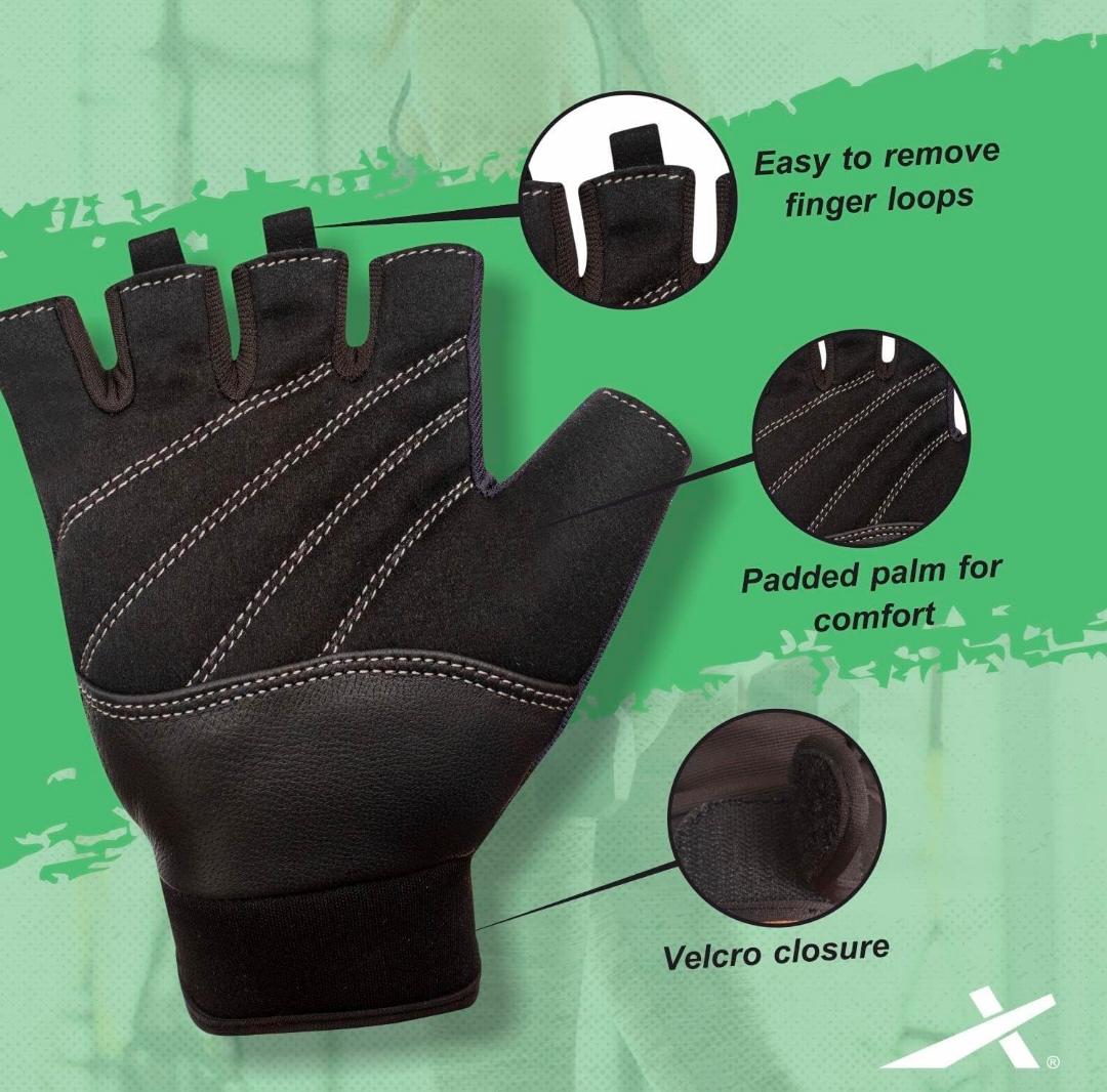 Vector X Rebel Gym Gloves