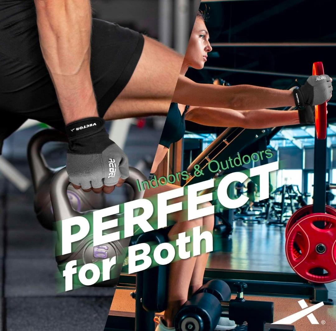 Vector X Rebel Gym Gloves