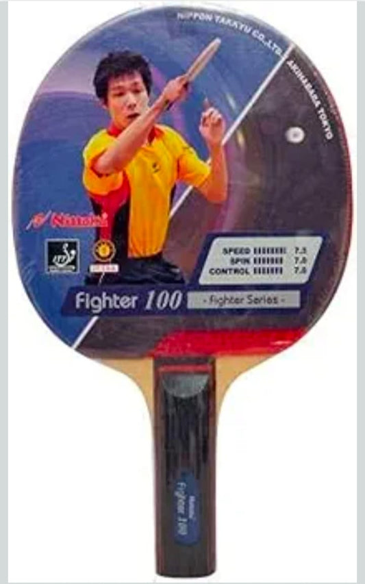 Nittaku Fighter 100 Table Tennis Racket 2 pcs