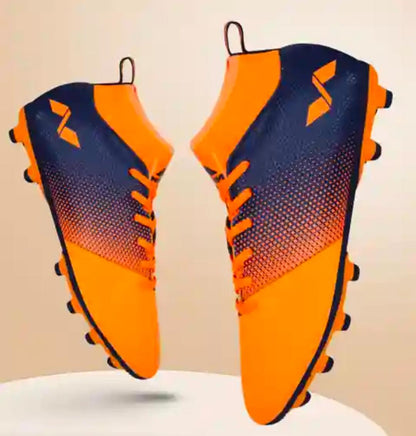 ASHTANG Blaze Pro Football Studs – Orange & Navy