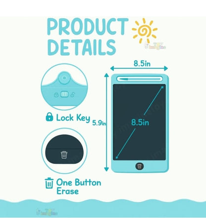LCD Tablet for Kids & Students ✨🖍️