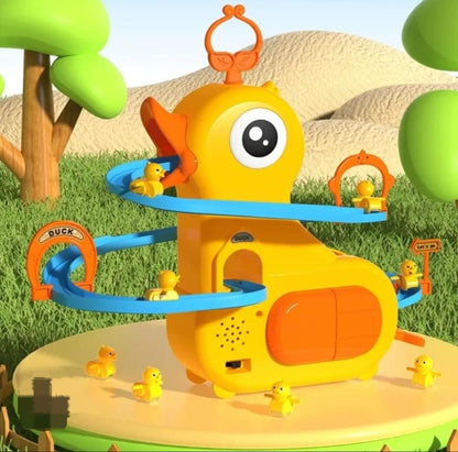 Duck Line Automatically Crawls