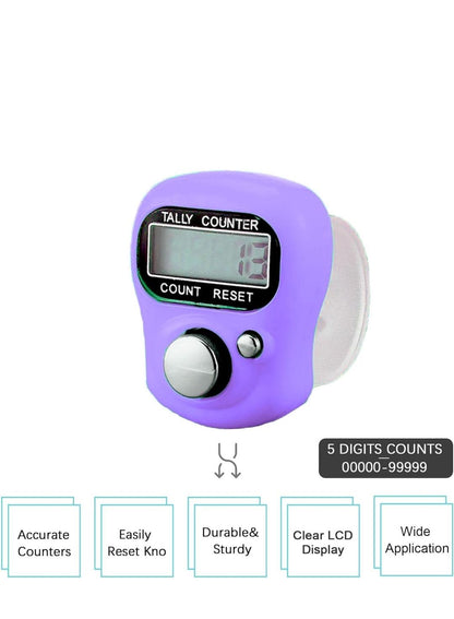 Digital Finger Counter 5pcs