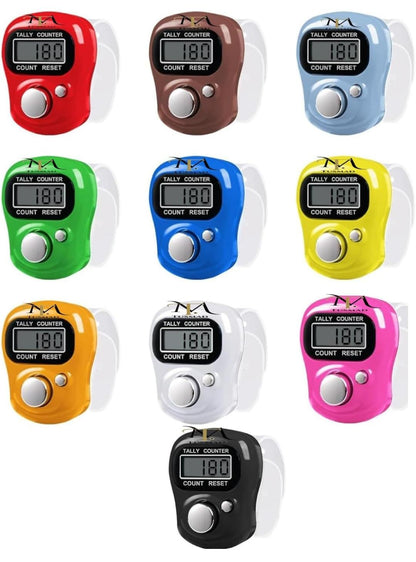 Digital Finger Counter 5pcs