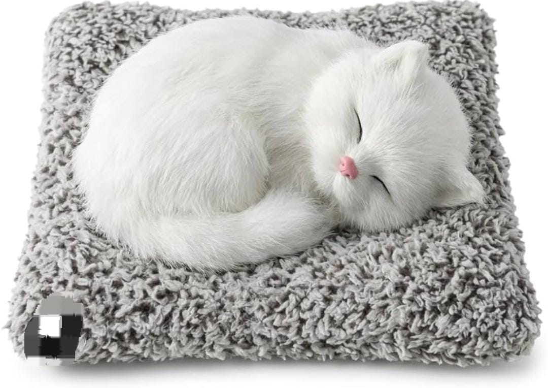 🐱✨ Sleeping Kitty Plush Toy