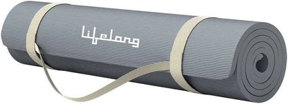 Yoga mats and gym items