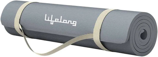 Yoga mats and gym items